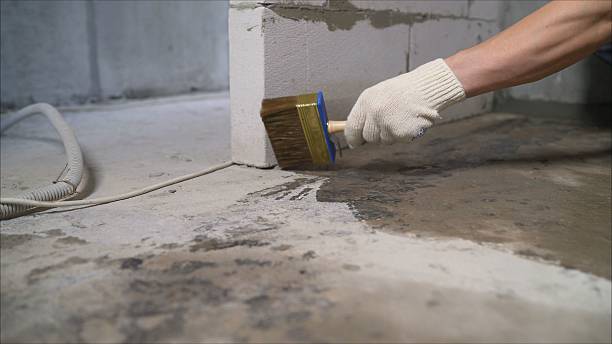 SJ Waterproofing Pros Waterproofing coverage map for Wren, OH and surrounding area